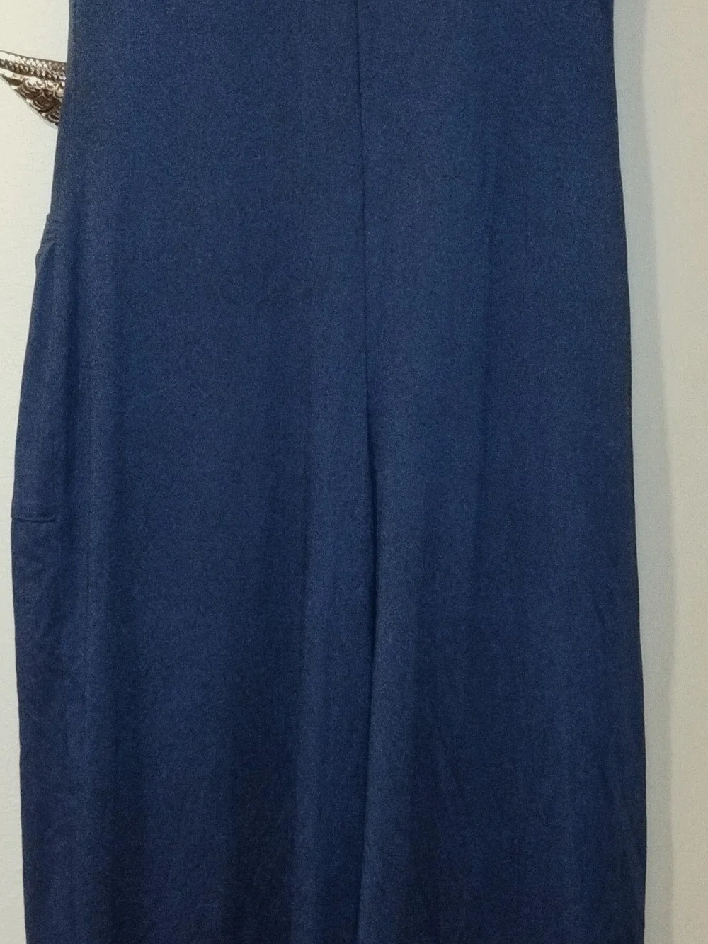 Navy Pocket Detail Women's Jumpsuit